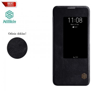 Qin dėklas Nillkin juodas (Huawei MATE 20)